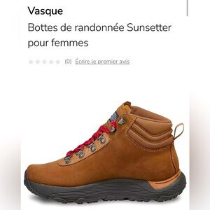 Bottes randonnée Vasque femme
Grandeur 8,5